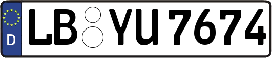 LB-YU7674