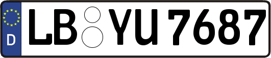 LB-YU7687
