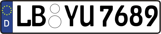 LB-YU7689