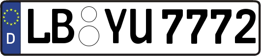 LB-YU7772