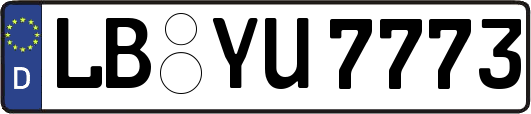 LB-YU7773