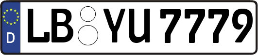LB-YU7779