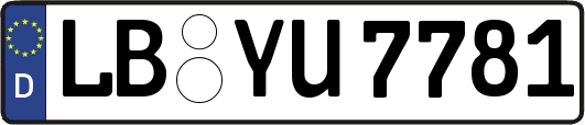 LB-YU7781