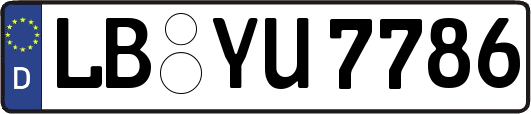 LB-YU7786