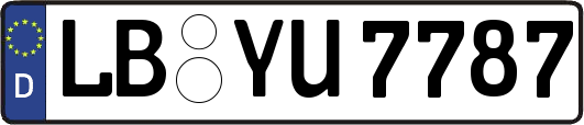 LB-YU7787
