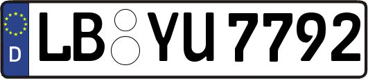 LB-YU7792