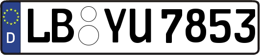 LB-YU7853