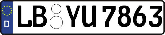 LB-YU7863