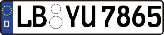 LB-YU7865