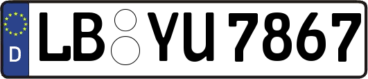 LB-YU7867