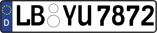 LB-YU7872