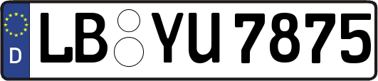 LB-YU7875