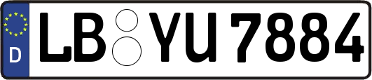 LB-YU7884