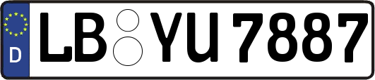 LB-YU7887