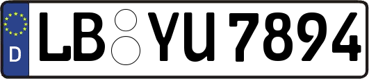 LB-YU7894