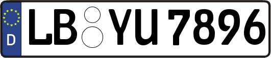 LB-YU7896