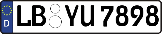 LB-YU7898