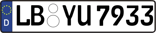 LB-YU7933