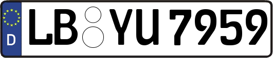 LB-YU7959