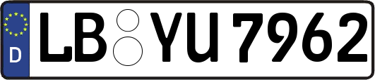 LB-YU7962