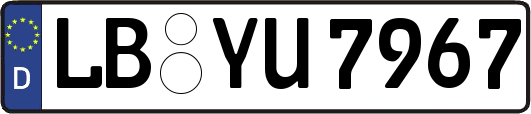 LB-YU7967