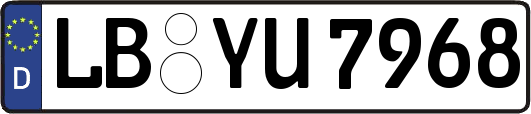 LB-YU7968