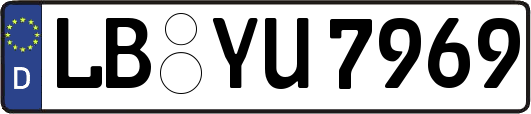 LB-YU7969