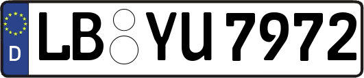LB-YU7972