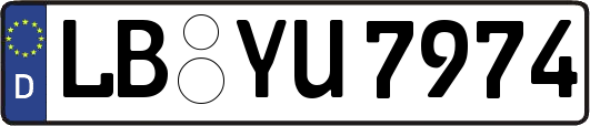 LB-YU7974