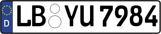 LB-YU7984