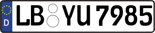 LB-YU7985