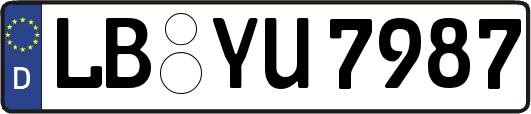 LB-YU7987