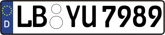 LB-YU7989
