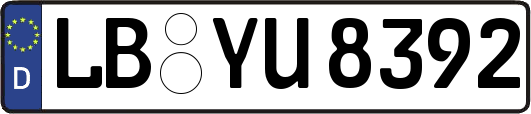 LB-YU8392