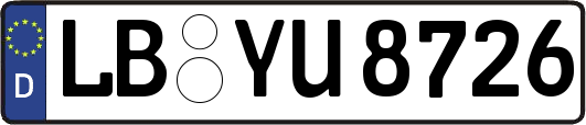LB-YU8726