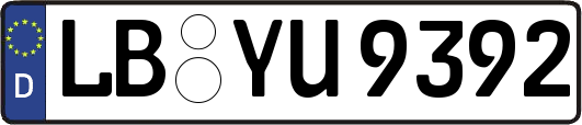 LB-YU9392