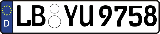 LB-YU9758