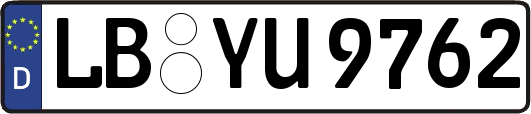 LB-YU9762