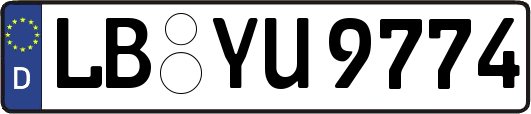 LB-YU9774