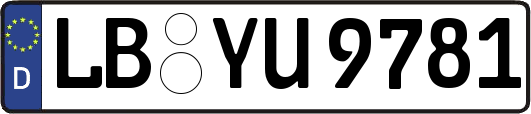LB-YU9781