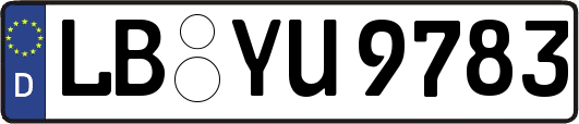 LB-YU9783