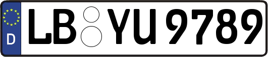 LB-YU9789
