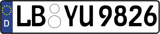 LB-YU9826