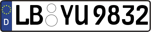 LB-YU9832
