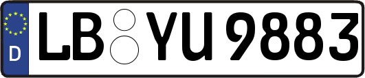 LB-YU9883