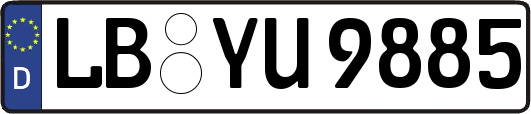 LB-YU9885