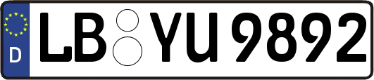 LB-YU9892