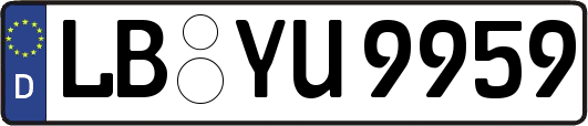 LB-YU9959