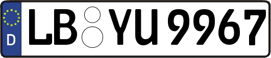 LB-YU9967