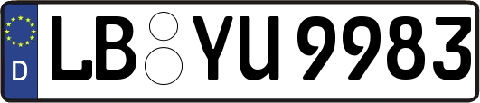 LB-YU9983